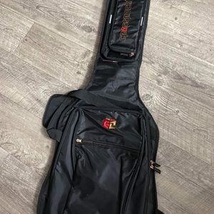 Crossrock soft shell guitar case